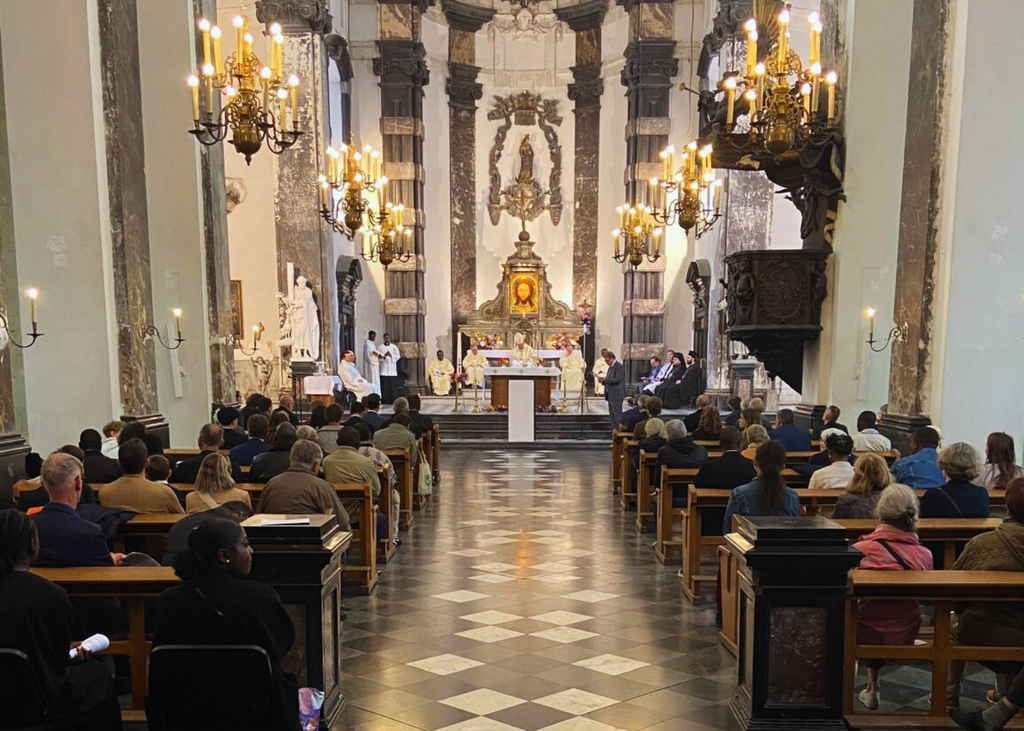 Sant'Egidio viert haar 57e verjaardag in Brussel